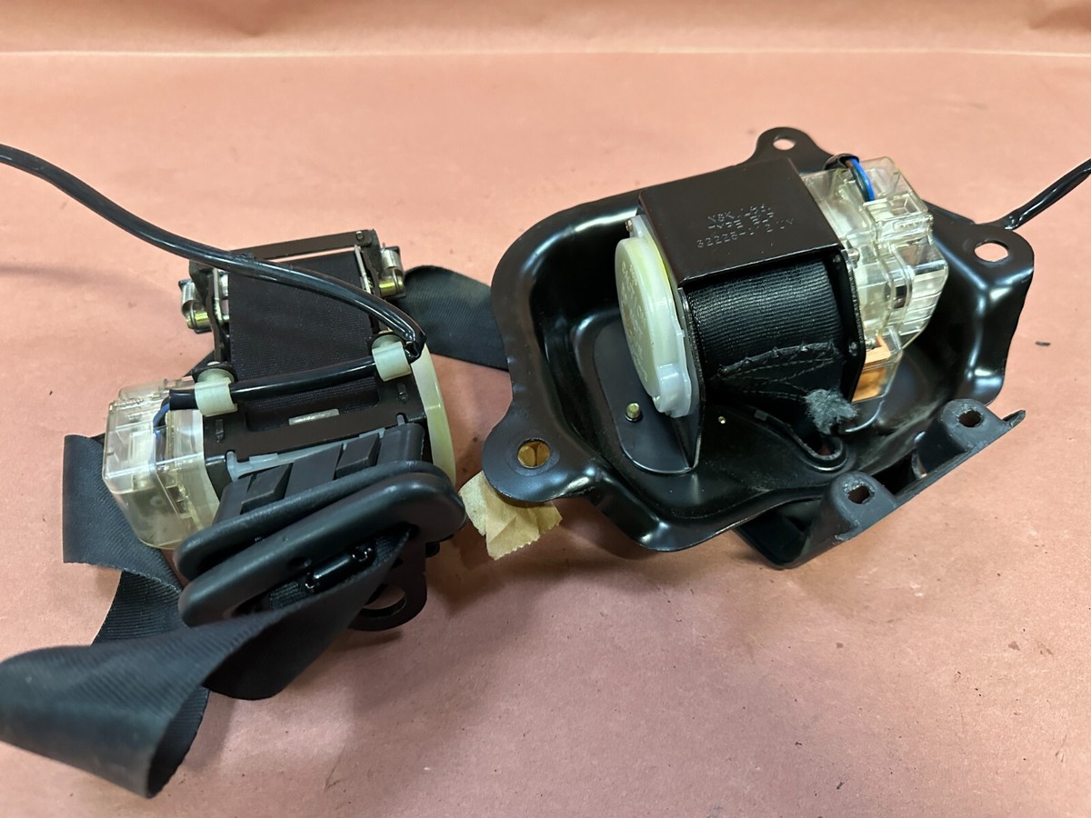 Nissan 300ZX Z32 Seat Module Front Right Black 140K Miles OEM | eBay