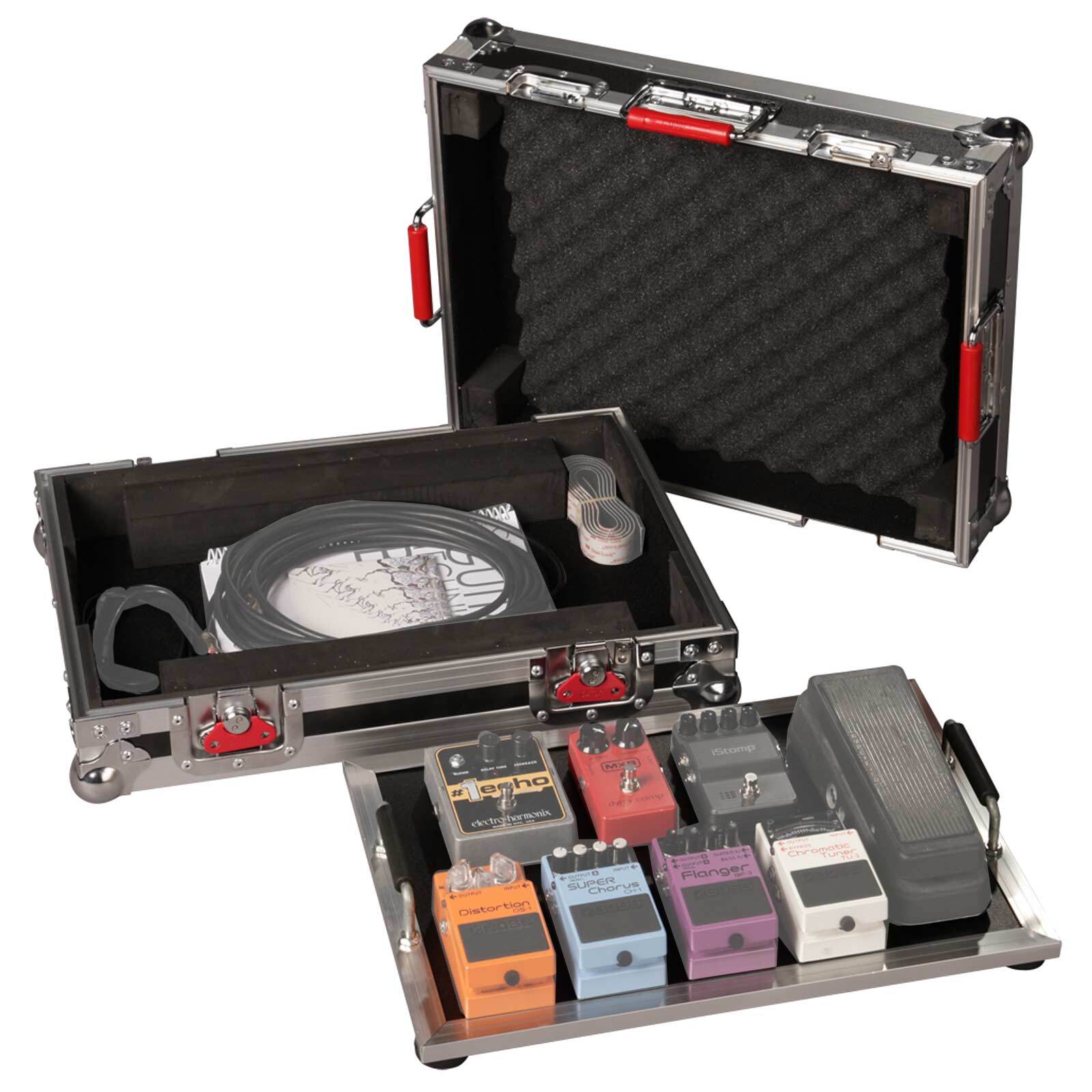 Gator Cases G-TOUR PEDALBOARD-Маленькая педальная доска G-TOUR SM с чехлом idjnow 39790₽