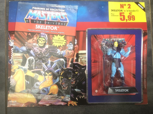 Figurines avec maîtres de l'univers pour jouet d'anime et manga