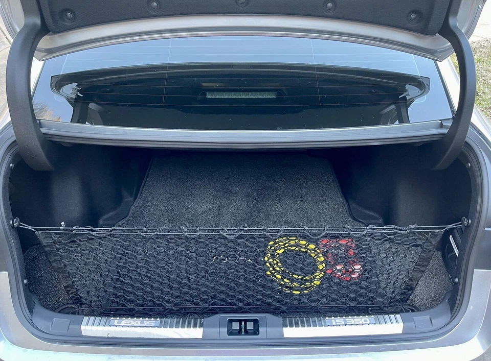 Грузовая сетка в виде конверта багажника для LEXUS IS250 IS300 IS350 IS200t IS F 2006-2023 - Изображение 3 из 4