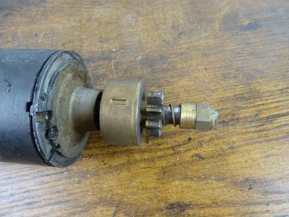 Starter Motor for Chrysler Outboard Engine PN 490955 - Image 3 of 4