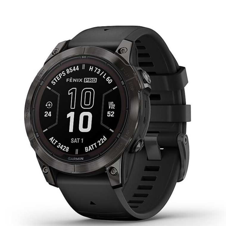 Garmin Fenix 7 Pro Unisex GPS Watch Carbon Gray Black 753759317720
