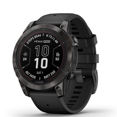 Garmin Fenix 7 Pro Unisex GPS Watch Carbon Gray Black 753759317720