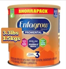 ENFAGROW PREMIUM PRO Leche Ages 1-3. 1.5Kg (3.3Pounds)