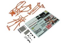 New Kyosho Orange/Javelin Body OTB247OR