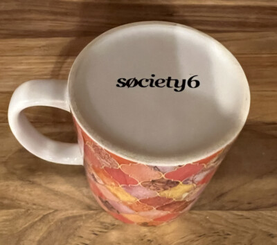 Society6 ケース Hot Pink, Gold, Tangerine & Taupe Decorative Society 6 Hot Pink, Gold, Tangerine, Taupe Moroccan Tile