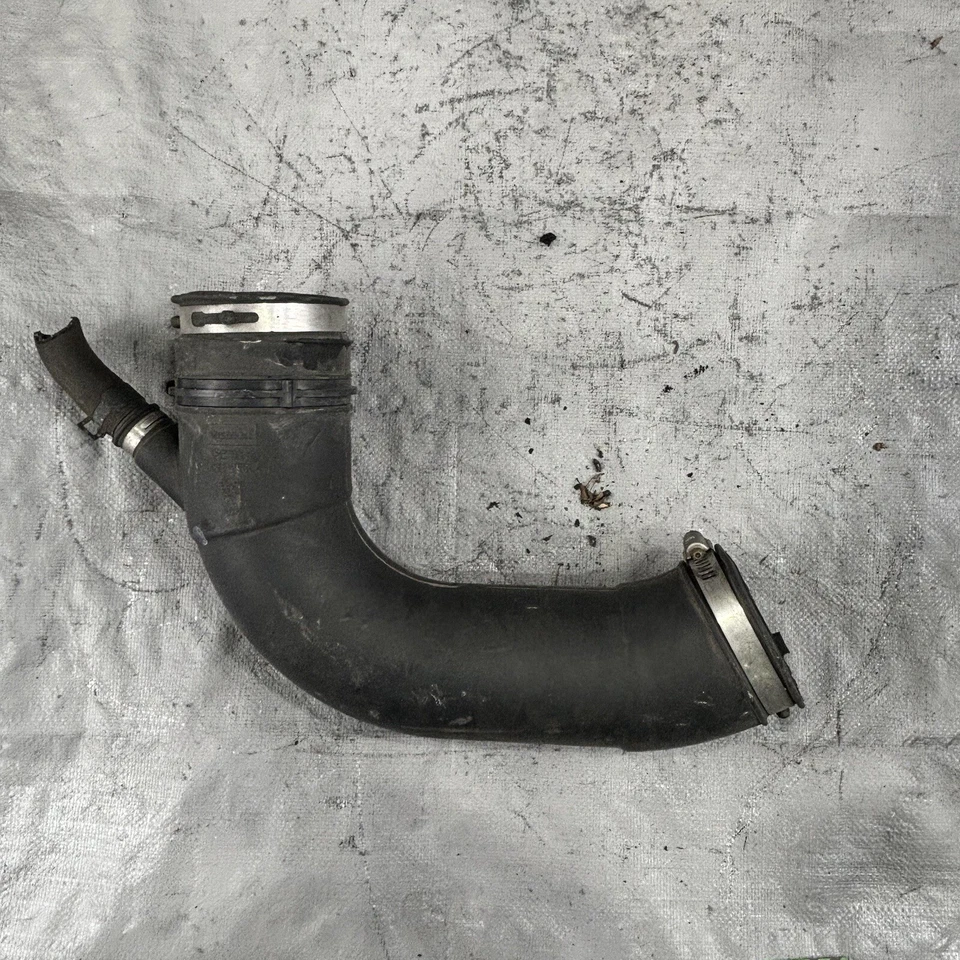 Nissan Frontier 2006 2,5 L QR25 carrocería del acelerador tubo de codo OEM Foto 2 de 3