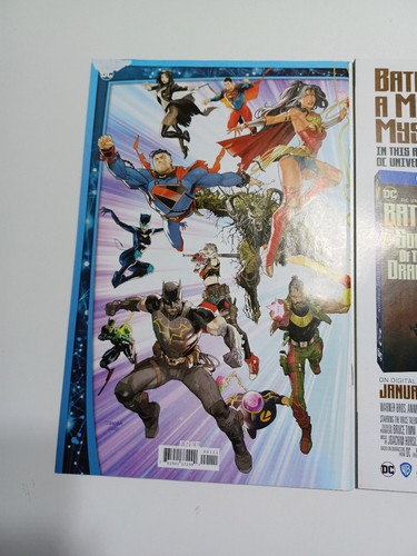 Future State Justice League #1 #2 & DC Presents Future State Free USA Shipping! - 第 6/9 張圖片