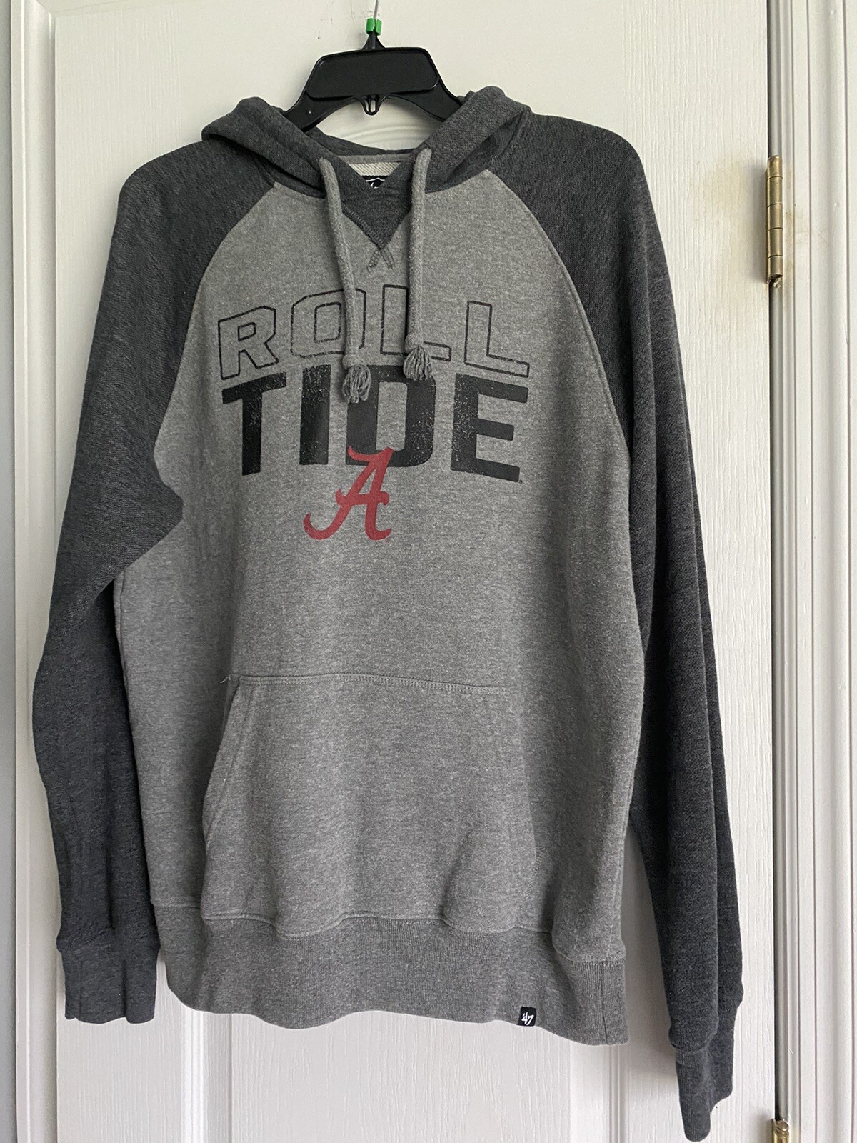Alabama Crimson Roll Tide Hoodies Adult Large College Size L