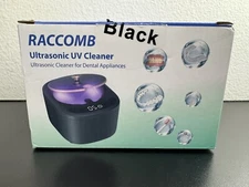 Ultrasonic Dental Appliance UV Cleaner  45kHz LED Cleaner Retainer Dentures