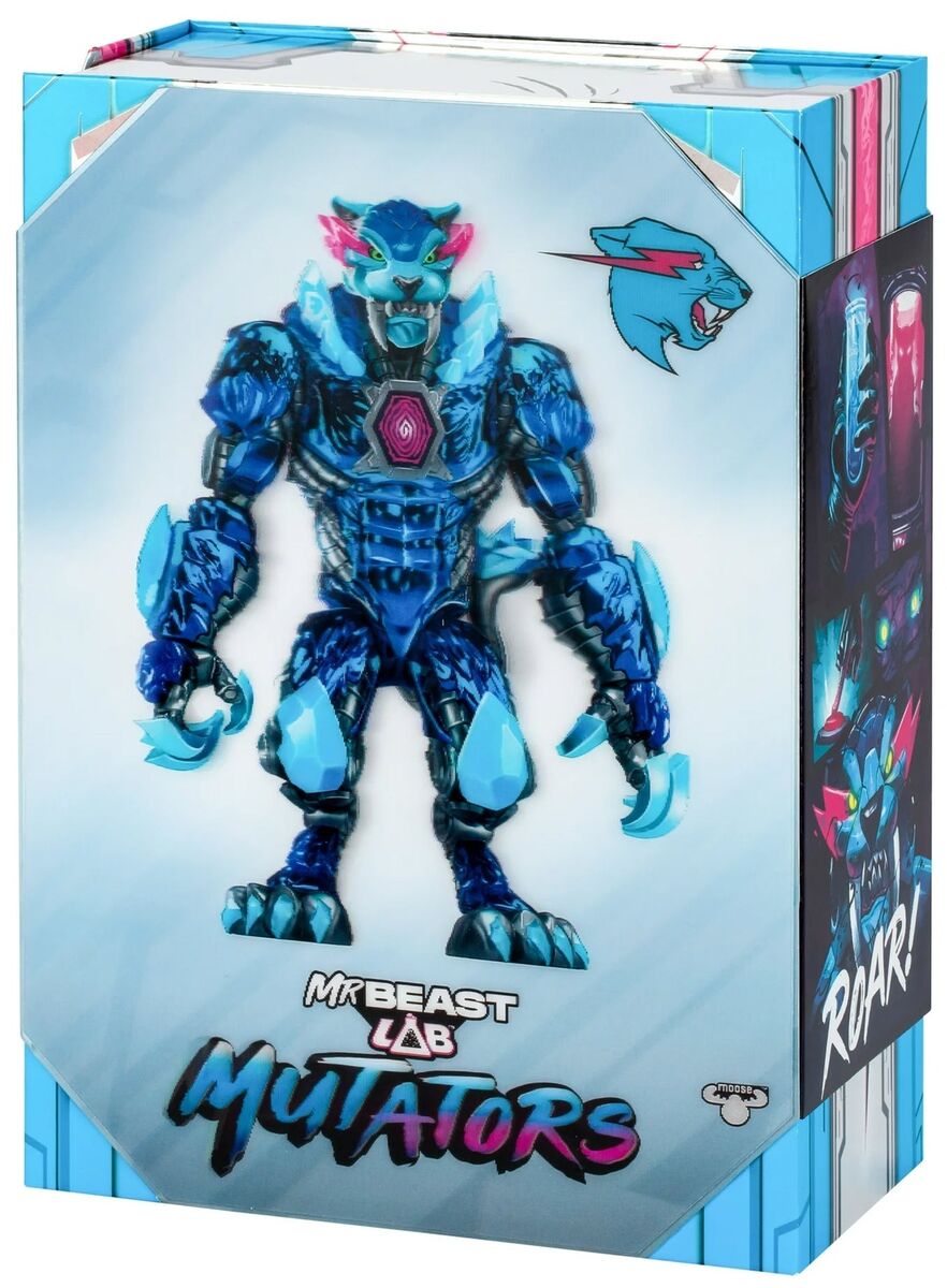 Mutators Beast Mutation Chamber Chrome Alpha Lab Panther Mutators Beast Mutation Chamber Chrome Alpha Lab Panther