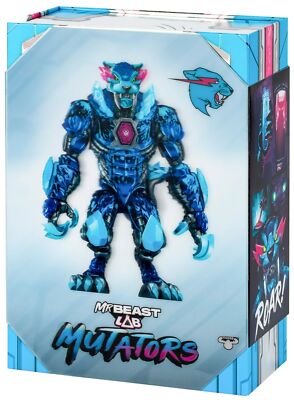Mutators Beast Mutation Chamber Chrome Alpha Lab Panther Action