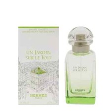 Hermes Un Jardin Sur Le Toit Eau De Toilette Spray 1.6oz/50ml - New Unsealed