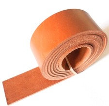 XXL 2mm Thick Veg Tan Leather Belt Straps Black Brown Tan 150cm - 60 inch