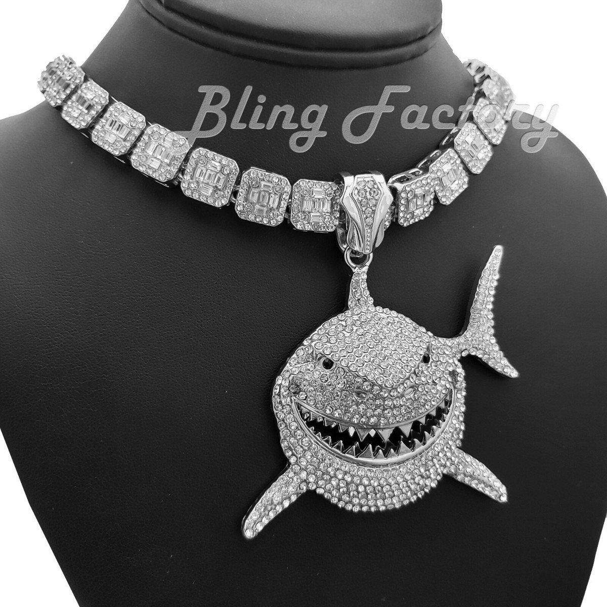Hip Hop 6ix9ine Large Pendant & 16