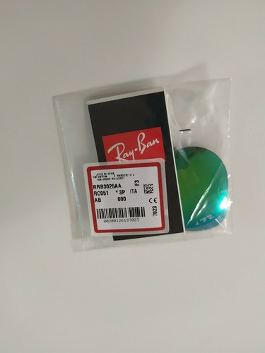 LENTI POLARIZZATE RAY BAN 3025 58-14 GREEN VERDE MIRROR POLAR SPECCHIO  VERDE | eBay