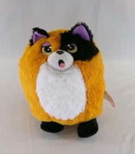 Misfittens Kitten Here Max Calico 9" Fat Cat Bushy Tail Get Meowt! Basic Fun