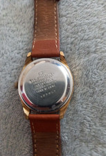 Glashütte Spezimatic Herren Automatik Armbanduhr vergoldet Gold ZB Datum …
