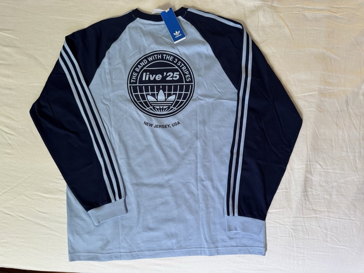 adidas Oasis Live 25 Tour 3-Stripes Longsleeve T-Shirt XL