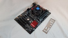Gigabyte ga-z97x-sli Gaming Motherboard with i5-4460, 8GB RAM, IO Shield