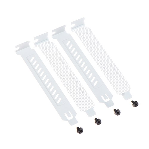 5Pcs Desktop Computer Host Chassis PCI Cooling Dust Filter PCI Slot Baffle Net - Afbeelding 6 van 14