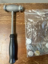 Interchangeable Texture Hammer 12 Faces Metal Design Jewelry