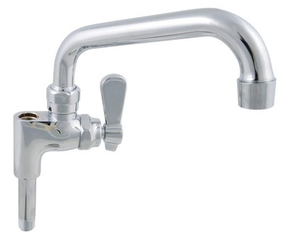 BK Resources Add-On-Faucet NO LEAD for Pre-Rinse w/ 8in Swing Spout NSF