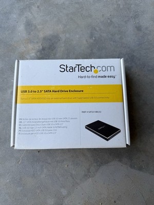 StarTech 330 Gb Hard Drive With Enclosure