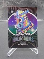 2026 VeeFriends Super Stickers Haunted Holograms Motivated Monster Card