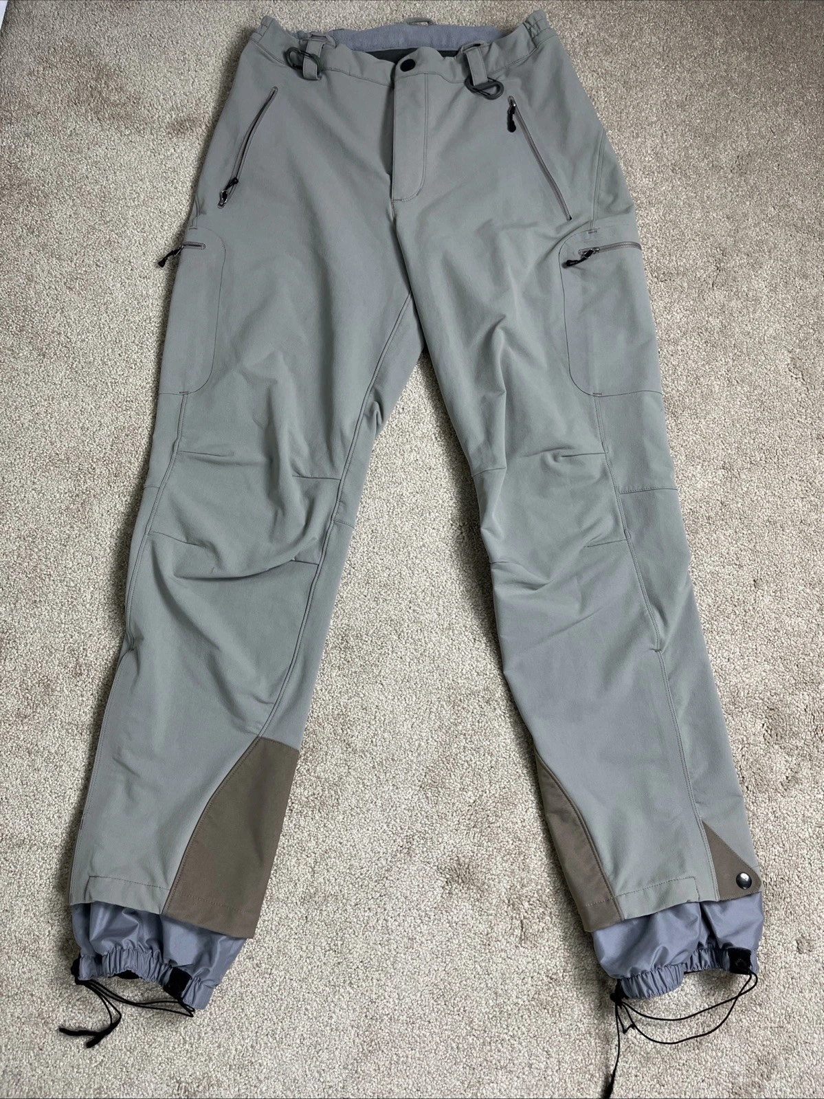 Patagonia Womens Size 14 Super Guide Pants Soft Shell Snow Ski Hiking 83176F7
