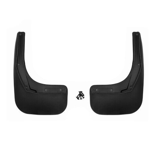 SchmutzfäNger KotflüGel FüR Citroen C4 Limo 2009-2017 Hinten ABS Schwarz 2X-image