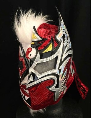 Dragon Lee x Kamaitachi (Hiromu) Collaboration Mask WWE NJPW CMLL