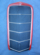 Vintage Original 1935 Ford Car Grille Hot Rod Wow