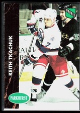 Keith Tkachuk 1991-92 Parkhurst #419 RC Winnipeg Jets