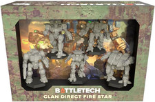 Battletech: Clan Direct Fire Star