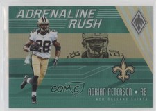 2017 Panini Phoenix Adrenaline Rush Green 6/10 Adrian Peterson #AR-4 0c3