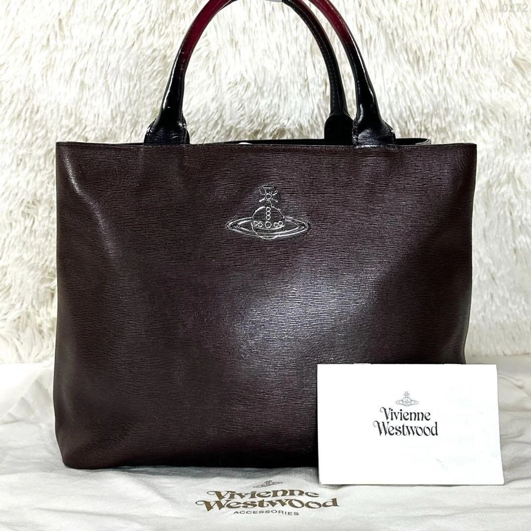 Vivienne Westwood Leather Tote Bags for Women for sale | eBay