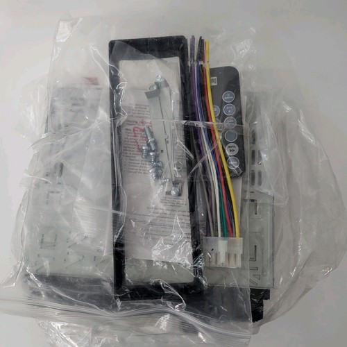 Dual CD Receiver with Bluetooth Front Panel AUX/USB W/ Remote DC207BT - Picture 3 of 9