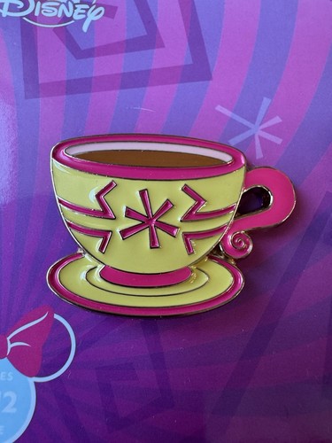 Disney Minnie Mouse Main Attraction Mad Tea Party Teacups Pin Set 3/12 March - Picture 3 of 8