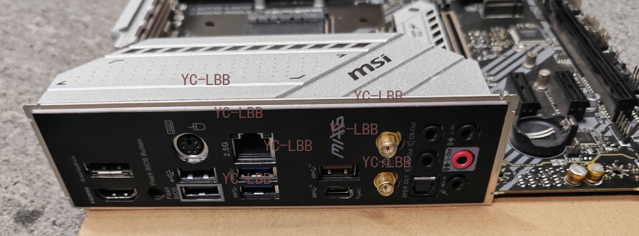 MSI MAG B550M MORTAR WIFI DDR4 AM4 AMD B550 Micro-ATX Wi-Fi 6E