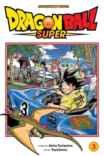 Dragon Ball Super, Vol. 3: Zero Mortal Project! by Akira Toriyama (English) Pape