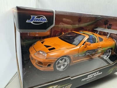 Fast and the Furious 1995 Toyota Supra 1:24 Scale Die-Cast Metal