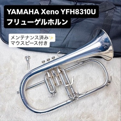 YAMAHA Xeno YFH-8310U Flugelhorn Used With Soft Case Mouthpiece | eBay