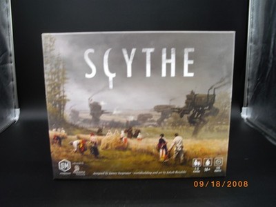 STONEMAIER SCYTHE BOAD GAME NEW OPEN BOX, NEVER PLAYED MJ5