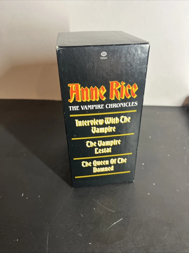 Anne Rice •Vampire Chronicles• Box Set (3 Books) Foto 3 de 4