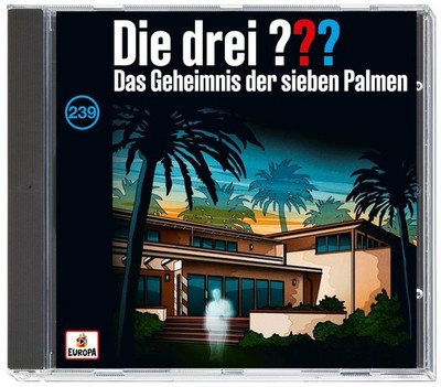 Die drei Fragezeichen - 1 Folge aus Folge 001 bis 239 zum aussuchen auf CD !!!