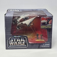 1996 Star Wars Micro Machines Action Fleet A-Wing Starfighter Galoob New
