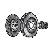 Kit d'embrayage Iveco MASSIF