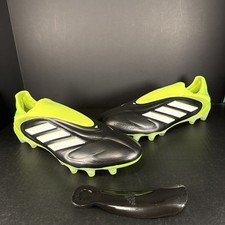 Adidas Copa Pure 3 Elite Laceless FG Cleats JH6302 Mens Size 13 Black Green New
