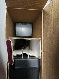 Nintendo Virtual Boy AC Adapter Set Multicolor Wired Console Boxed